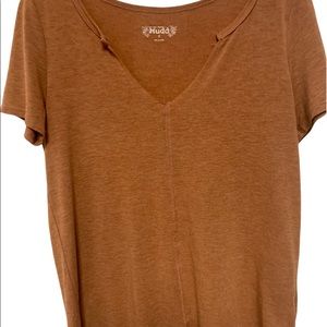 MUDD Women’s Slub Tee